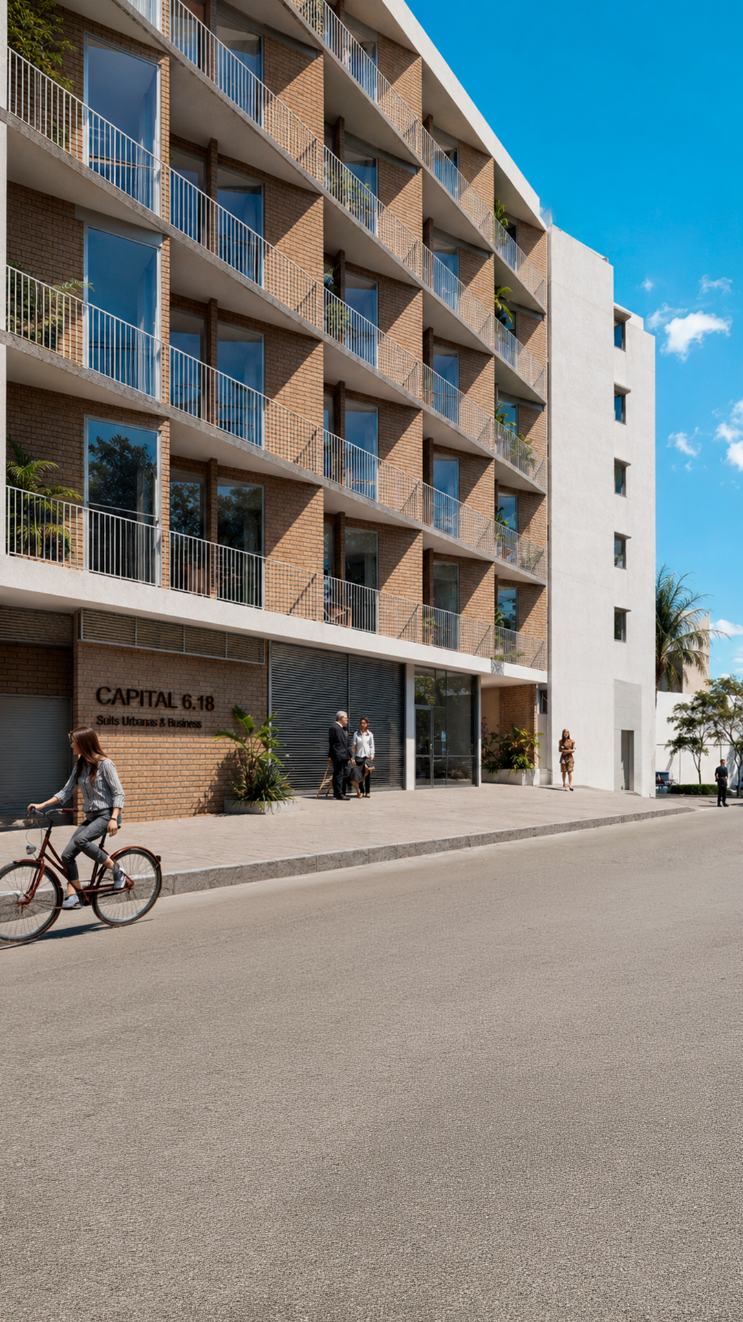Vista secundaria del proyecto Capital 6.18