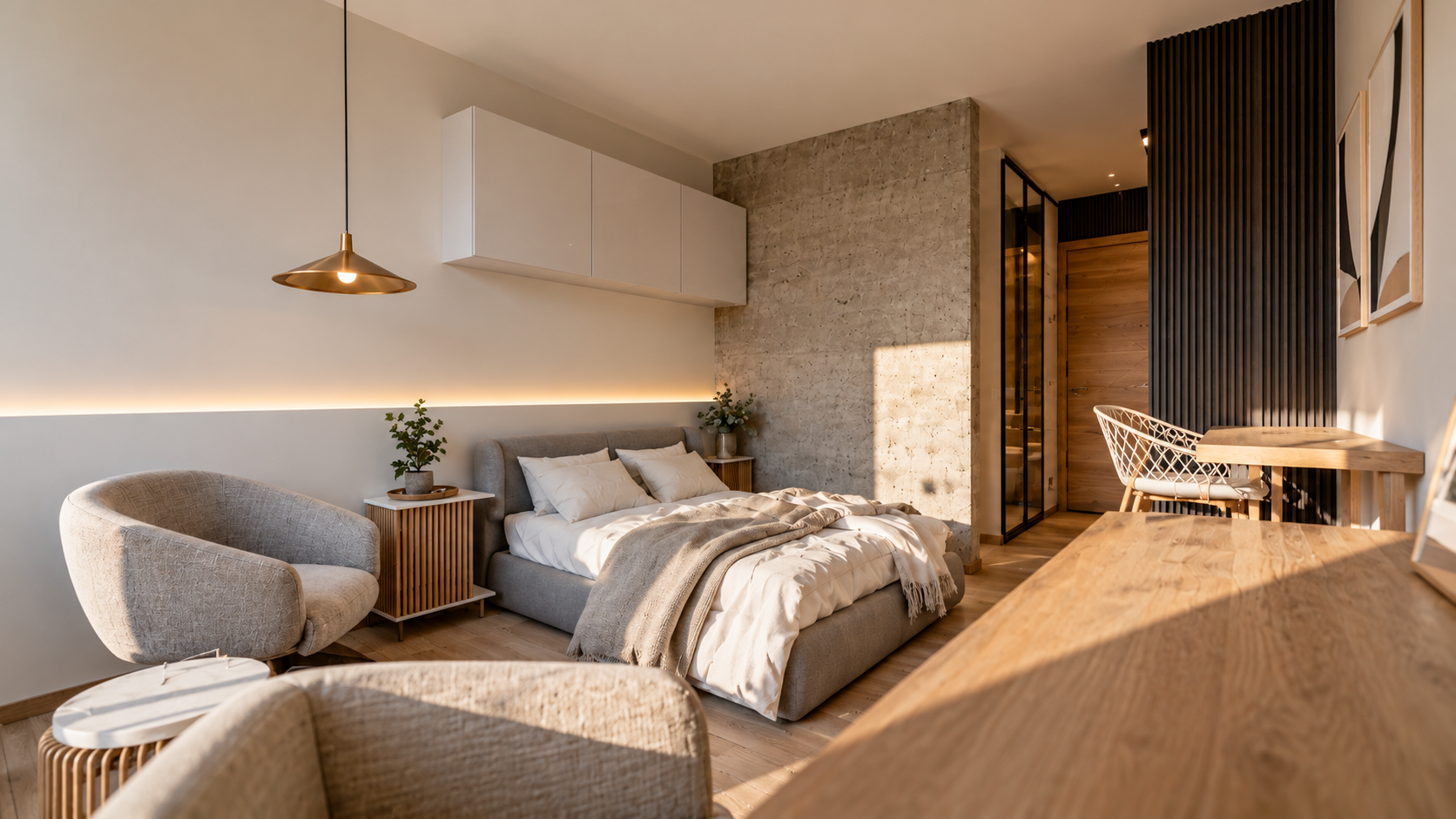 Interior de suite de CAPITAL 6.18